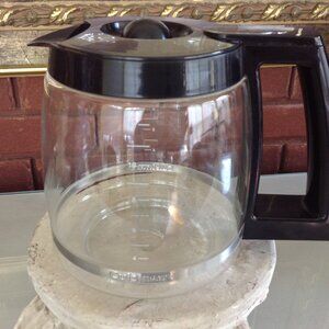 12 Cup Cuisinart Replacement Carafe with Lid 17.00 $